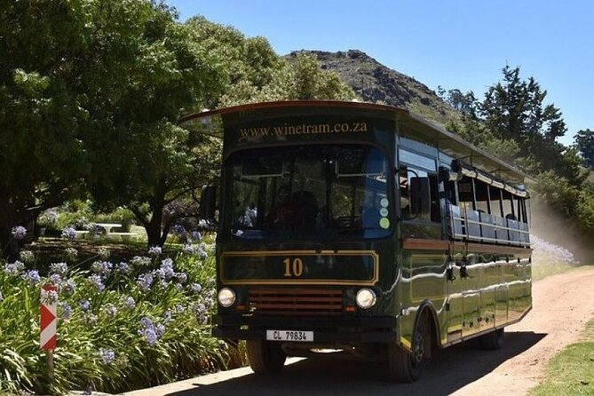 Franschhoek Wine Tram Hop-On Hop-Off Tour from Cape Town. - Five things to know before you book
