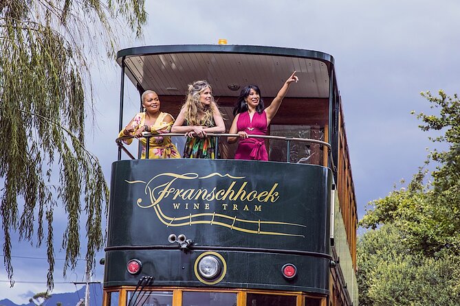 Franschhoek Wine Tram Hop-On Hop-Off Tour with Transfers from Cape Town - Key points to know before booking