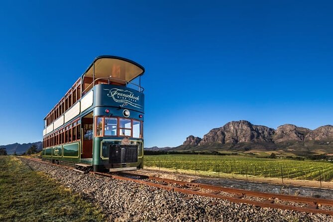 Franschhoek wine Tram & Stellenbosch Town Full day tour - Key points before you book