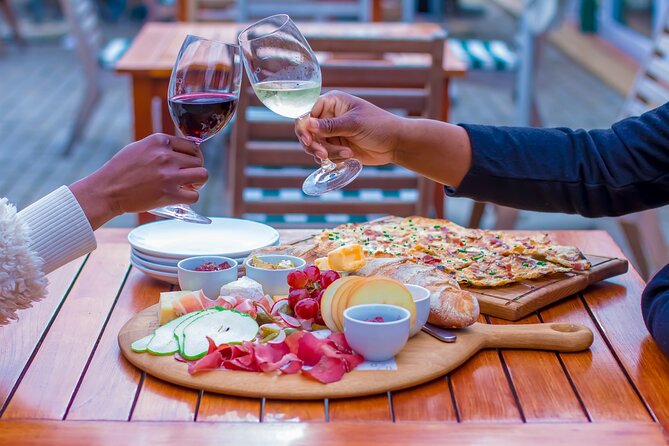 Franschhoek wine Tram & Stellenbosch Town Full day tour - Lanzerac pairs Stellenbosch wine with chocolate