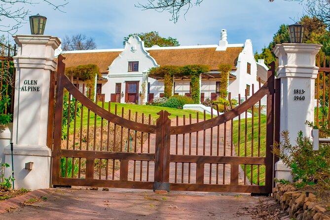 Franschhoek wine Tram & Stellenbosch Town Full day tour - Tokara brings a modern contrast