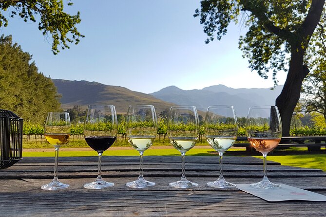 Franschhoek wine Tram & Stellenbosch Town Full day tour - Stellenbosch gives the day its historic setting