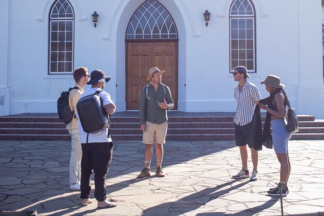 Franschhoek Wine Walk with Lunch - The guide is central to the experience
