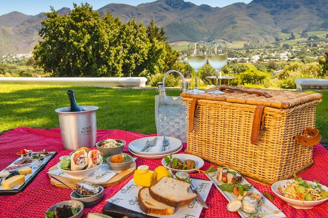 Franschhoek Winelands Luxury EBike Tour - The Huguenot monument adds context beyond wine