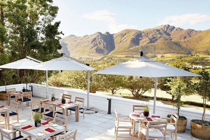 Franschhoek Winelands Luxury EBike Tour - Kyle and Abi shape the tone of the day