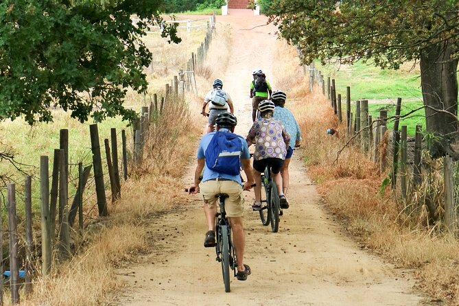 Franschhoek Winelands Luxury EBike Tour - What cycling 15 kilometers really means