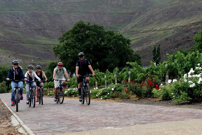 Franschhoek Winelands Meander © - Why cycling works so well in Franschhoek