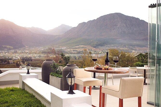 Franschoek wine tour - The Franschhoek wine tram question