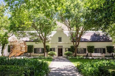 Franschoek wine tour