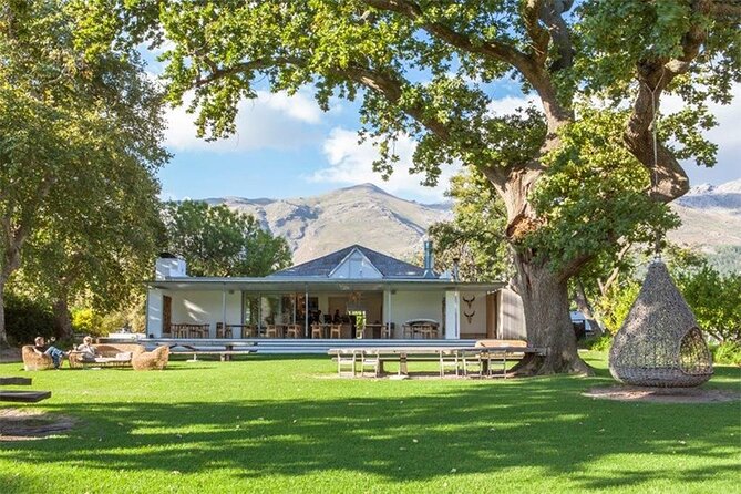 Franschoek wine tour - Who will enjoy this day most?