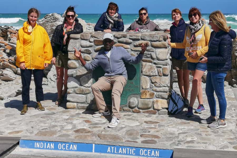 From Cape Town: 3-Day Garden Route Safari and Coastal Tour - Cape Agulhas, the true southern tip of Africa