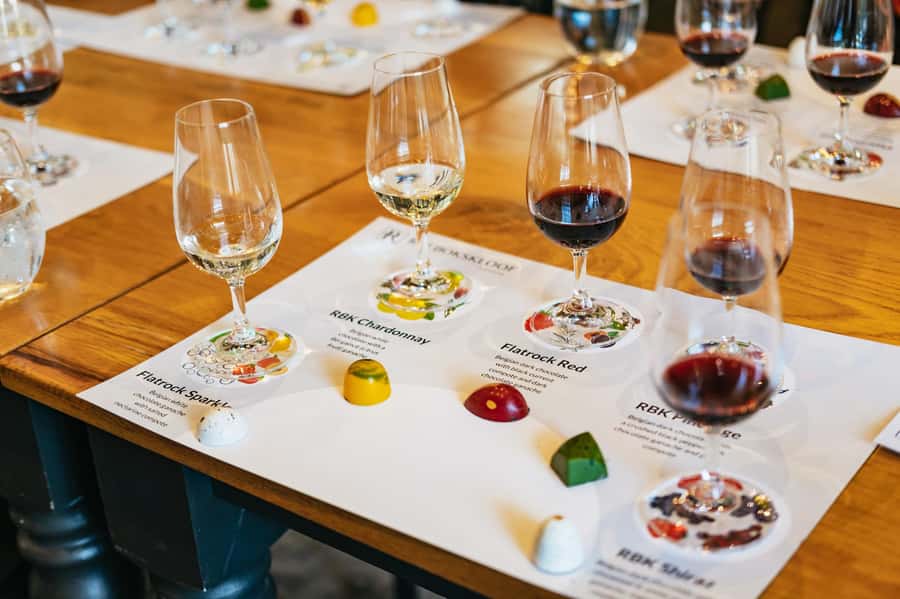 From Cape Town: 3 Regions Wine Tour with 3 Estates, 15 Wines - A 45-minute walk through Stellenbosch