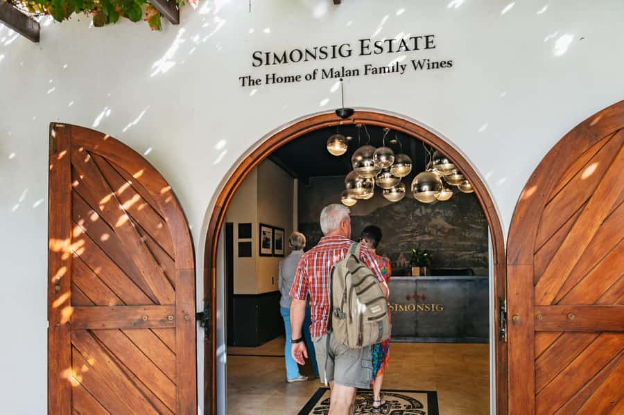 From Cape Town: 3 Regions Wine Tour with 3 Estates, 15 Wines - Over Helshoogte to Franschhoek