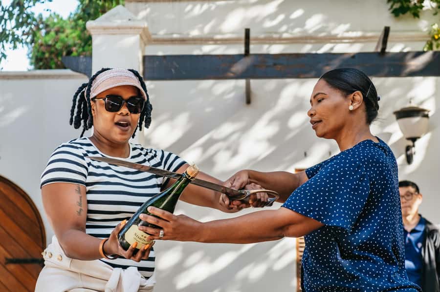 From Cape Town: 3 Regions Wine Tour with 3 Estates, 15 Wines - Early pickup from Cape Town