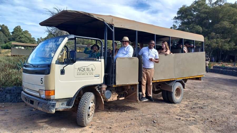 From Cape Town: Aquila Game Reserve Sunset Game Drive - Should you book it?
