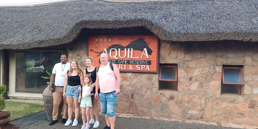 From Cape Town: Aquila Game Reserve Sunset Game Drive - The scenery and the feeling of place