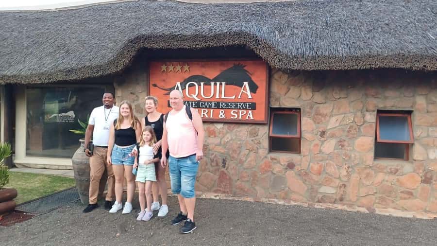 From Cape Town: Aquila Game Reserve Sunset Game Drive - Is $167 good value?
