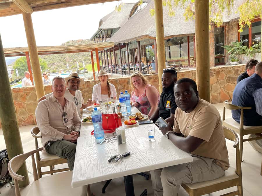 From Cape Town: Big Five Safari Experience with Lunch - Big Five expectations at a private reserve