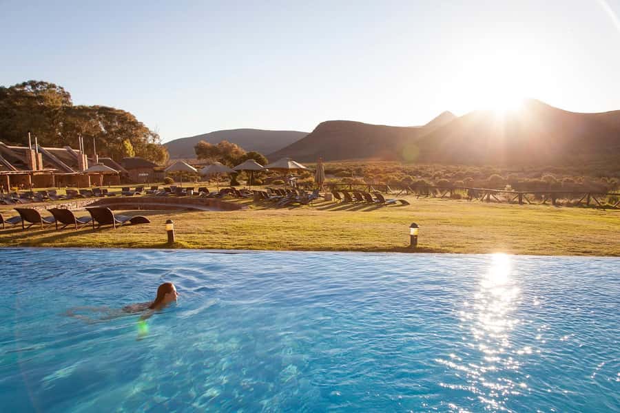 From Cape Town: Big Five Sunset Safari incl. Transportation - Welcome Drinks at About 3pm