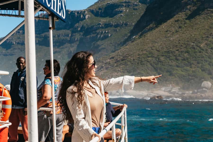 From Cape Town: Cape Peninsula & Boulders Penguin Beach Tour - Kalk Bay, Muizenberg, and the ride home