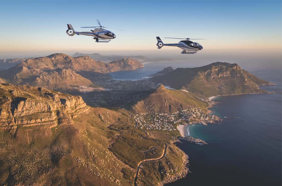 From Cape Town: Cape Peninsula Scenic Helicopter Flight - Starting at the V&A Waterfront Helipad