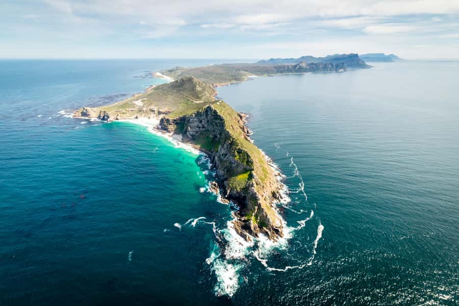 From Cape Town: Cape Peninsula Scenic Helicopter Flight - Table Mountain and Cape Town from the air
