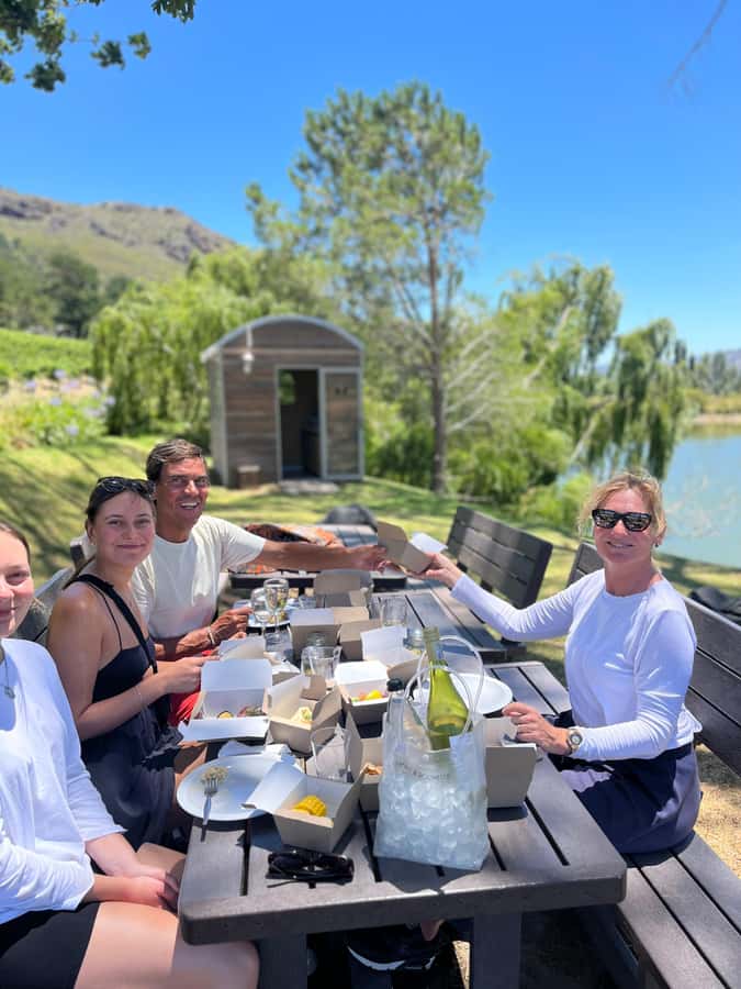 From Cape Town: Franschhoek Vineyards Bike Tour with Lunch - More cycling, more views, and a second estate
