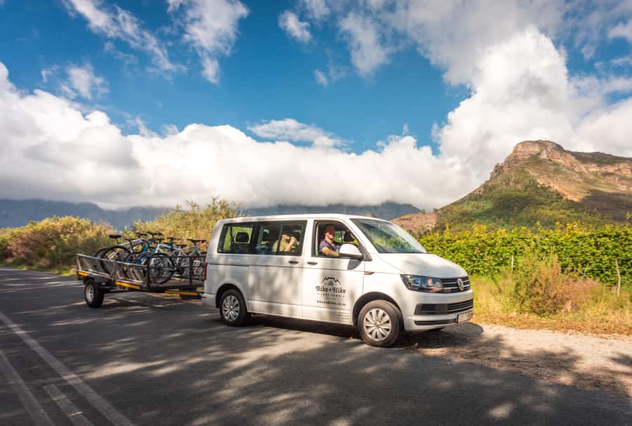 From Cape Town: Franschhoek Vineyards Bike Tour with Lunch - The lunch stop and final tasting