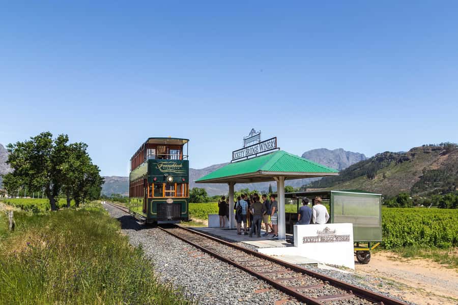 From Cape Town: Franschhoek Wine Tram Hop-on Hop-off - Key points at a glance