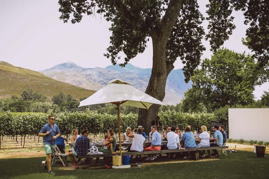 From Cape Town: Franschhoek Wine Tram Hop-on Hop-off - The hidden cost of a $50 day