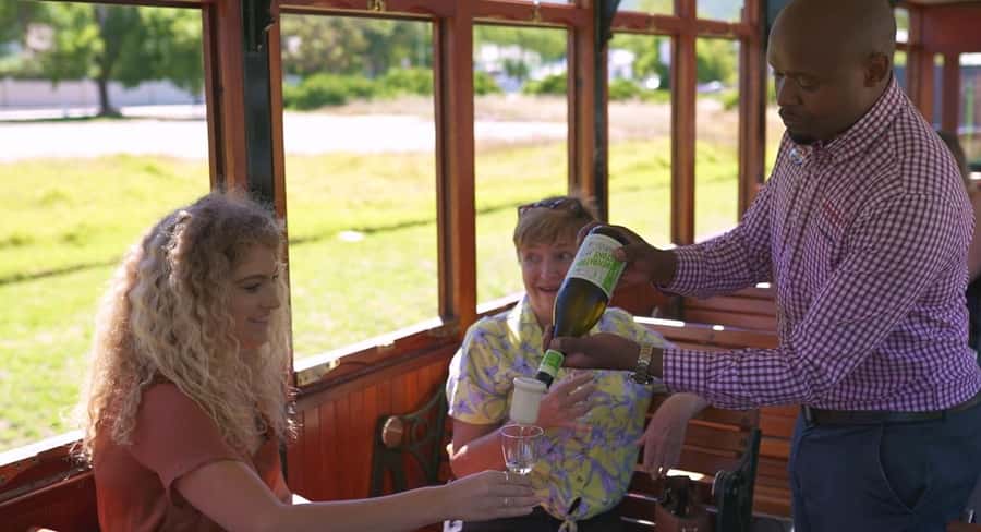 From Cape Town: Franschhoek Wine Tram Hop-on Hop-off - Timing, crowds, and the return to Cape Town