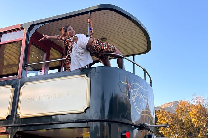 From Cape Town: Franschhoek Wine Tram Hop-on-Hop-off Tour - Key points to know before booking