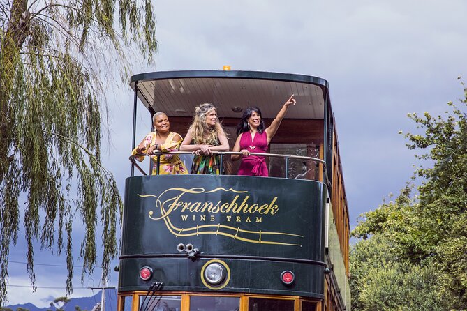 From Cape Town: Franschhoek Wine Tram Hop-on-Hop-off Tour - Starting from Cape Town between 7:30 and 8:30 am
