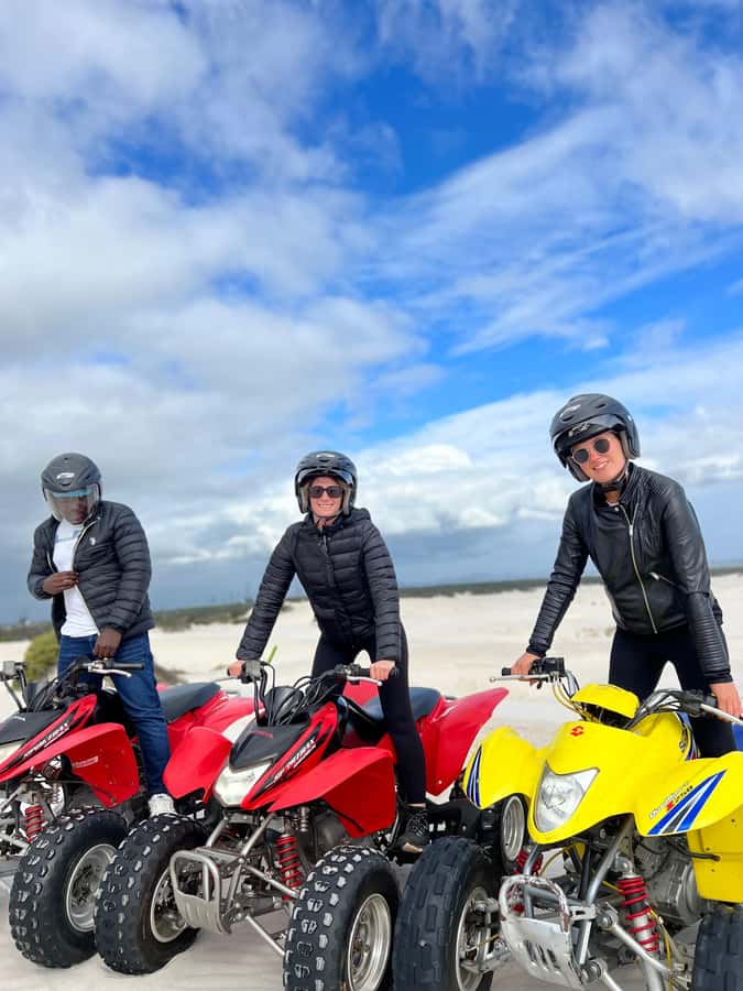 From Cape Town: Quad Bike Sand Dunes, Transport Included - Key points to know before you book