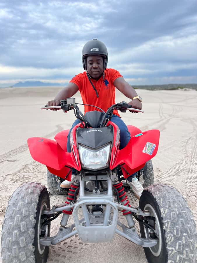 From Cape Town: Quad Bike Sand Dunes, Transport Included - Who will enjoy this most?