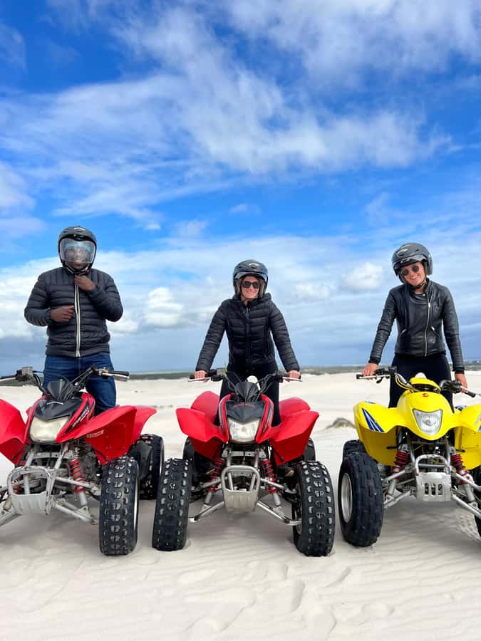 From Cape Town: Quad Bike Sand Dunes, Transport Included - Why Atlantis Dunes makes a good Cape Town side trip