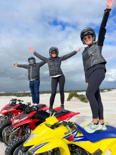 Quad Bike Sand Dunes, Transport Included
