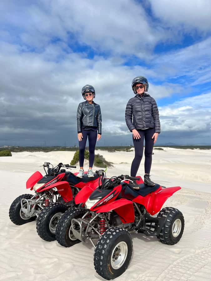 From Cape Town: Quad Bike Sand Dunes, Transport Included - Is $172 a fair price?