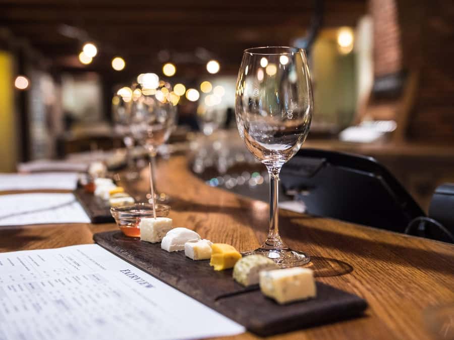 From Cape Town: Stellenbosch Four Estate Full-Day Wine Tour - First estate: getting oriented with local wine