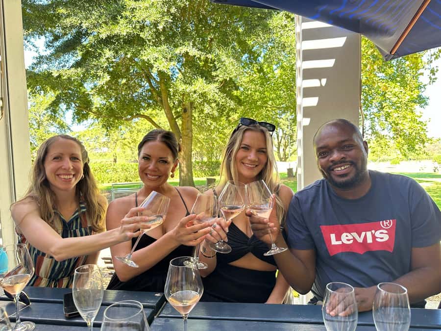 From Cape Town: Stellenbosch Four Estate Full-Day Wine Tour - Fourth estate: finishing with lunch and more tastings