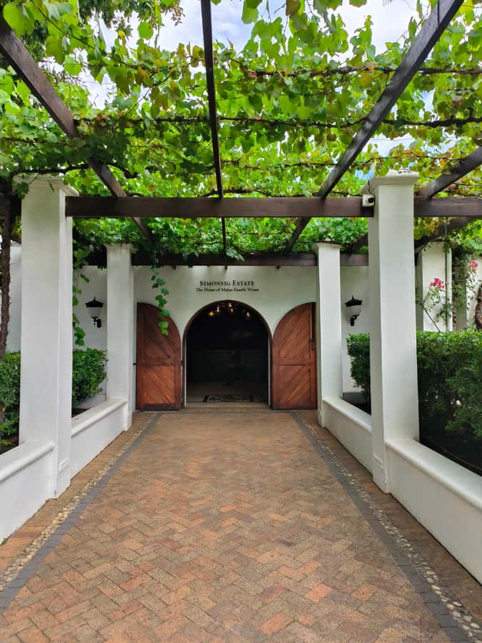 From Cape Town: Stellenbosch Four Estate Full-Day Wine Tour - The morning pickup from Cape Town