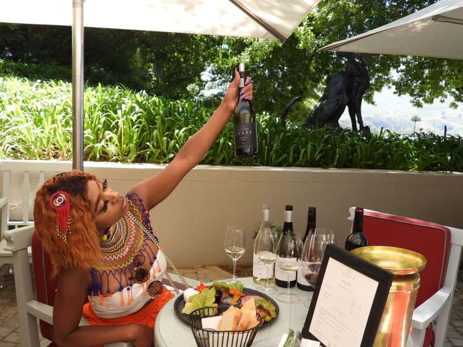From Cape Town: Stellenbosch & Franschhoek Wine Tasting Tour - Fairview’s wine and cheese pairing