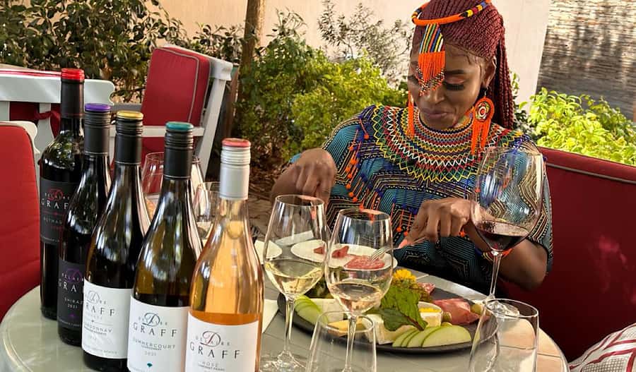 From Cape Town: Stellenbosch & Franschhoek Wine Tasting Tour - Drakenstein Prison and the Mandela monument