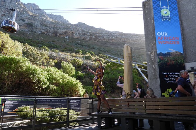 From Cape Town: Table Mountain, Cape of Good Hope & Penguins including Park Fees - Table Mountain and the cable car
