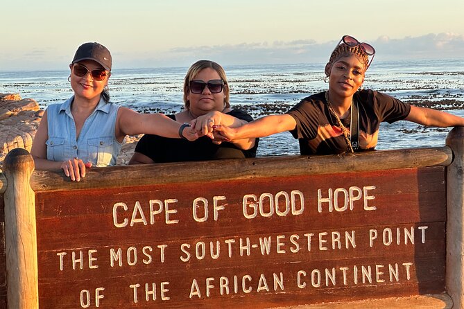 From Cape Town: Table Mountain, Cape of Good Hope & Penguins including Park Fees - Chapman’s Peak Drive and Noordhoek