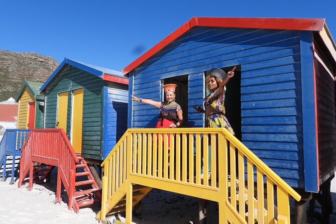 From Cape Town: Table Mountain, Cape of Good Hope & Penguins including Park Fees - Wine, lunch, and the cost of extras