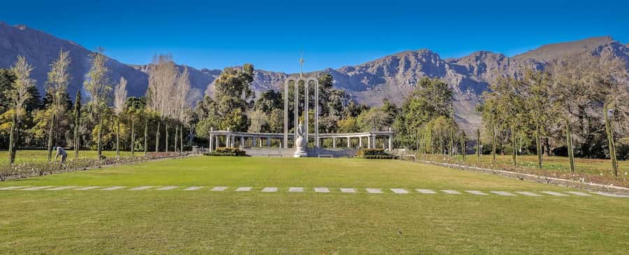 From Cape Town: Winelands Full Day Tour and Wine Tasting - The Franschhoek tram ride