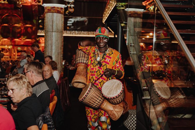 From CapeTown: African Dinner and Drumming Experience - How long the meal and show may take