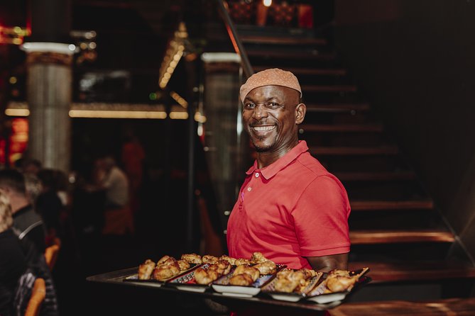 From CapeTown: African Dinner and Drumming Experience - The 14-dish introduction to South African cuisine