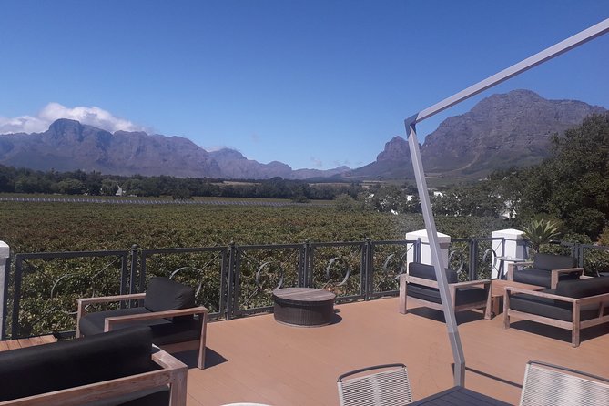 From CapeTown: Stellenbosch Half Day Wine Tour - Thirty Minutes on Dorp Street and De Braak Street